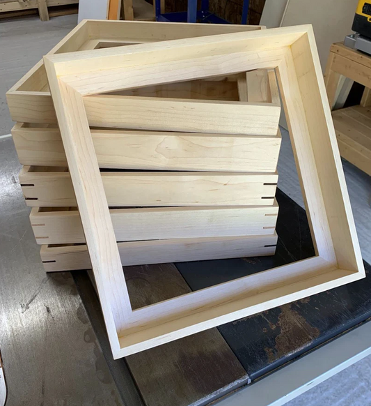 Maple Hardwood Floater Frame